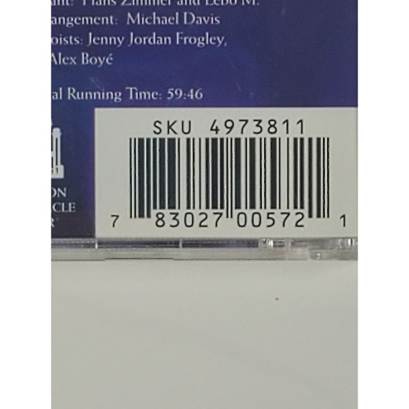 Showtime by Mormon Tabernacle Choir (CD, 2007) Music of Broadway and Hollywood - Picture 3 of 6